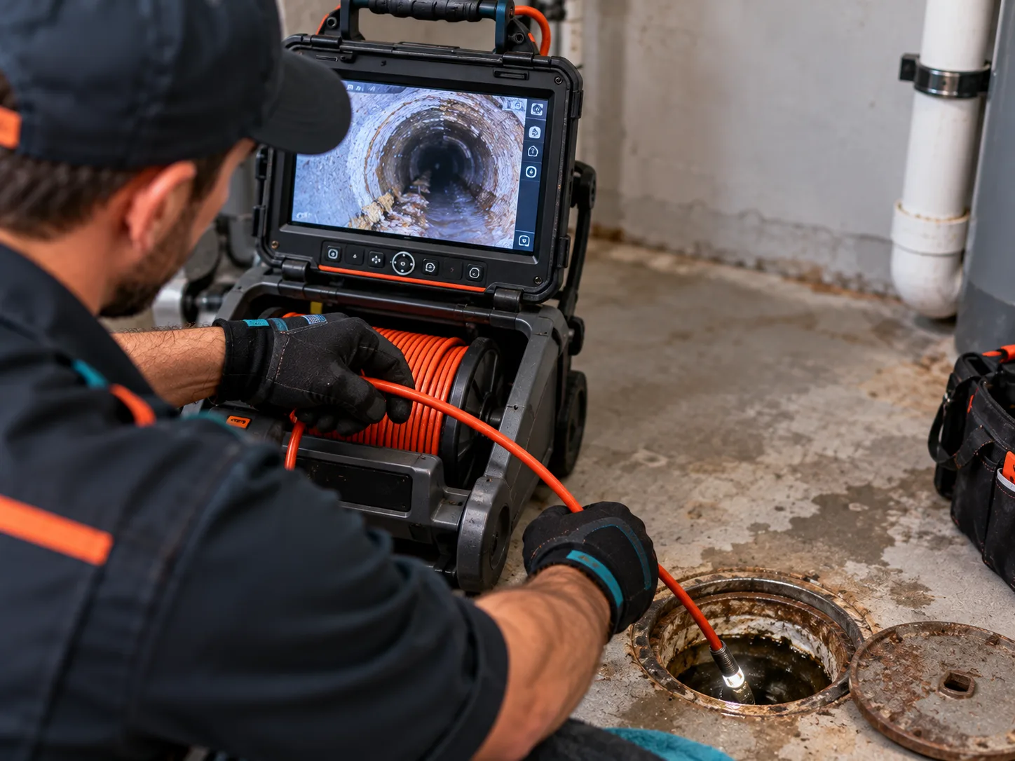 Clogged Drain Service company in Bethel, PA